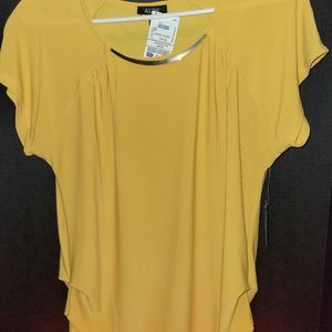 Yellow shirt